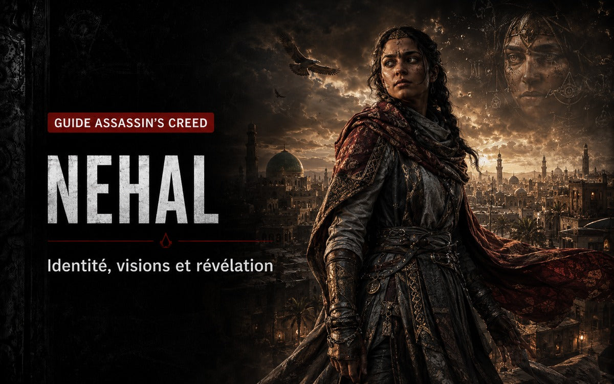 Nehal : identité, visions et révélation dans Assassin’s Creed Mirage