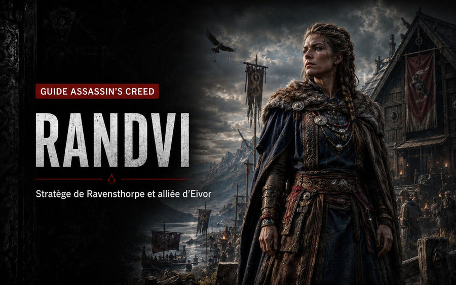 Randvi : stratège de Ravensthorpe et alliée d’Eivor dans Valhalla