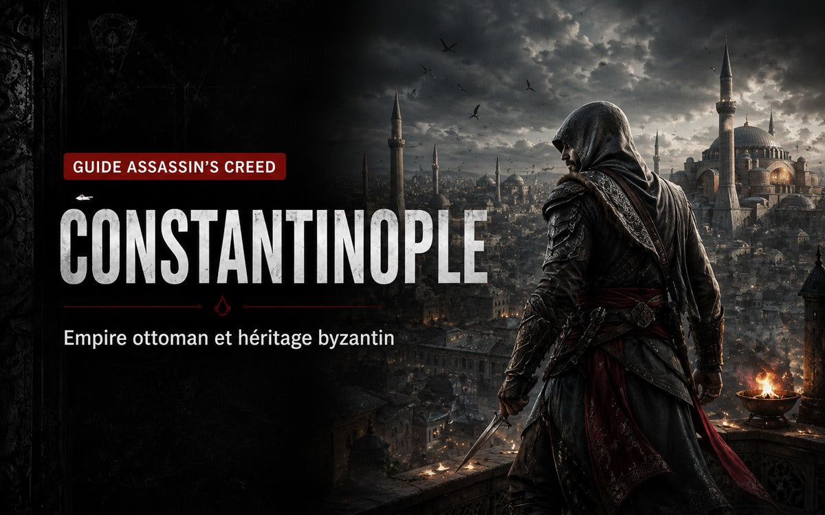 Constantinople ottomane dans Assassin’s Creed Revelations : histoire réelle et fiction