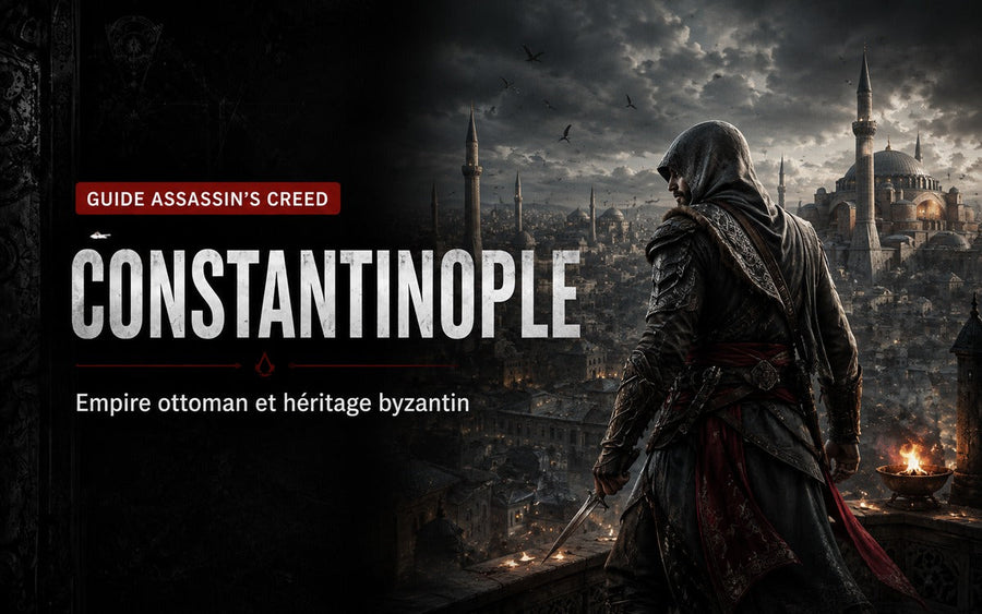 Constantinople ottomane dans Assassin’s Creed Revelations : histoire réelle et fiction