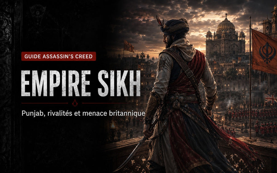 Empire sikh dans Assassin’s Creed Chronicles India : histoire réelle et fiction