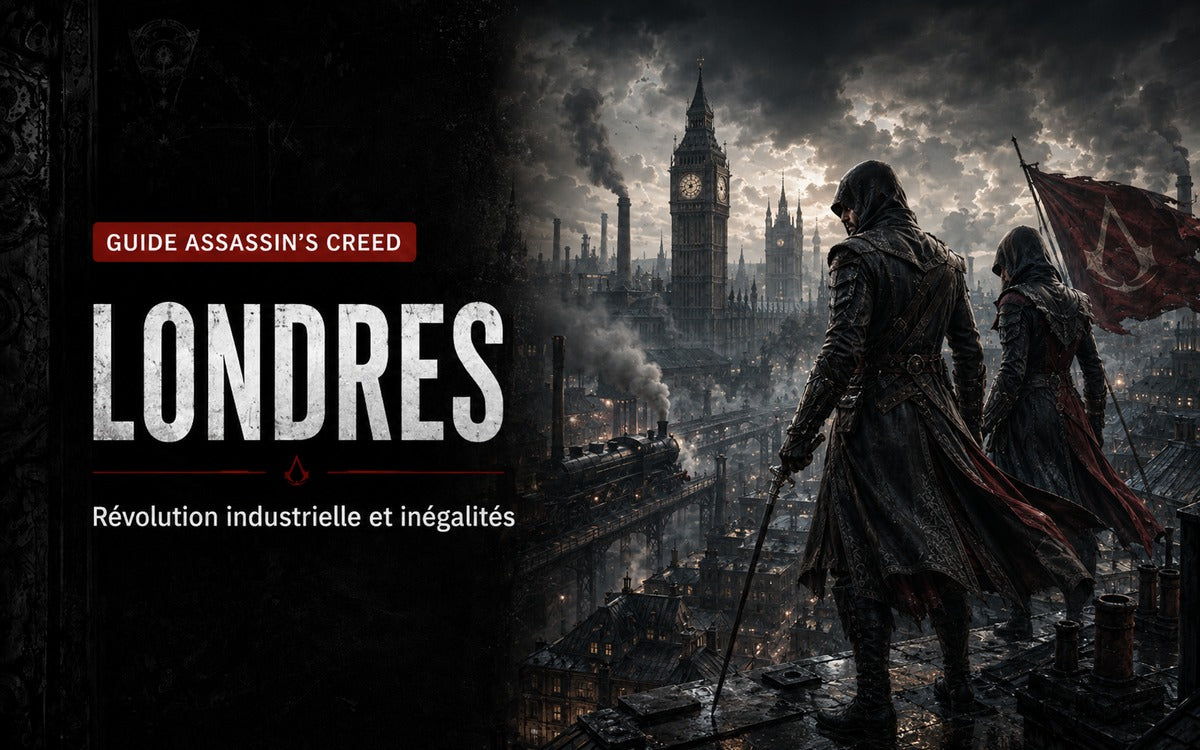 Révolution industrielle dans Assassin’s Creed Syndicate : Londres réel et fiction