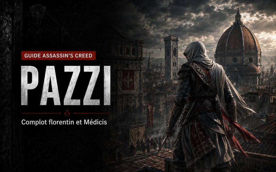 Conspiration des Pazzi dans Assassin’s Creed II : histoire réelle et fiction