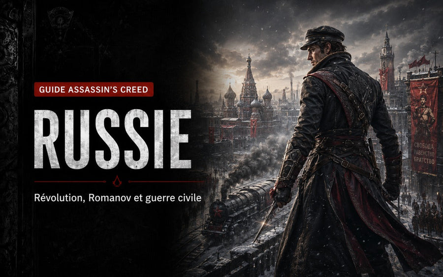 Révolution russe dans Assassin’s Creed Chronicles Russia : histoire réelle et fiction