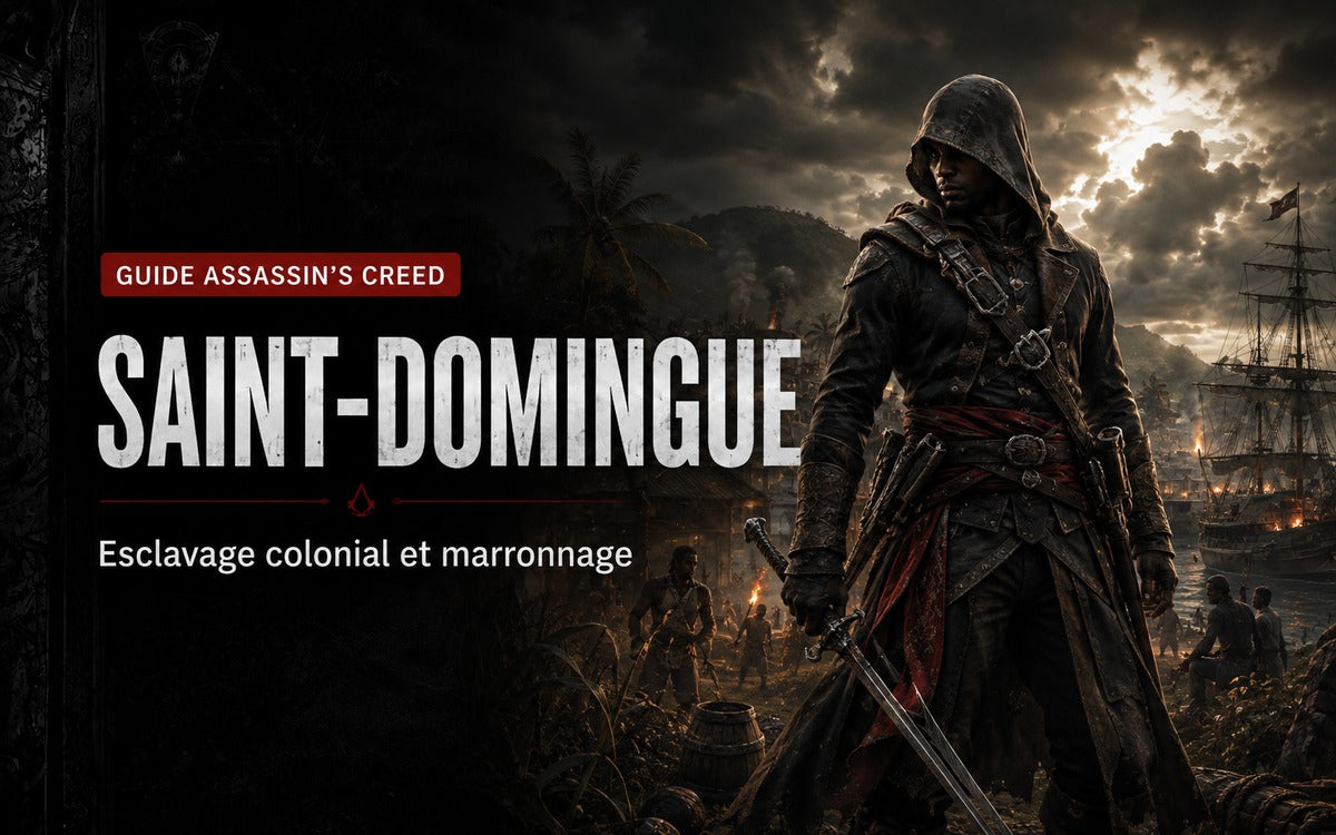 Saint-Domingue et marronnage dans Freedom Cry : histoire réelle et fiction