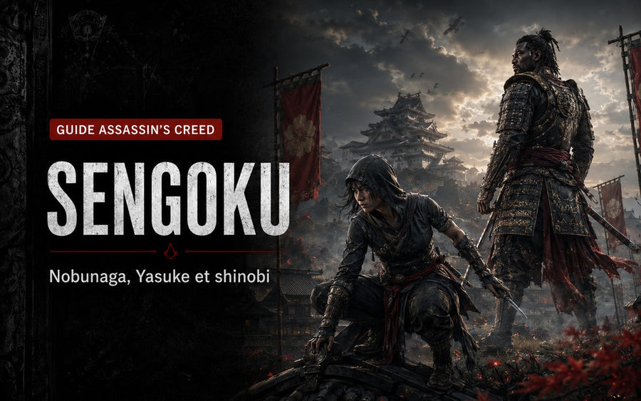 Japon Sengoku dans Assassin’s Creed Shadows : histoire réelle et fiction
