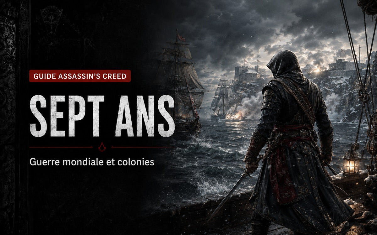 Guerre de Sept Ans dans Assassin’s Creed Rogue : histoire réelle et fiction