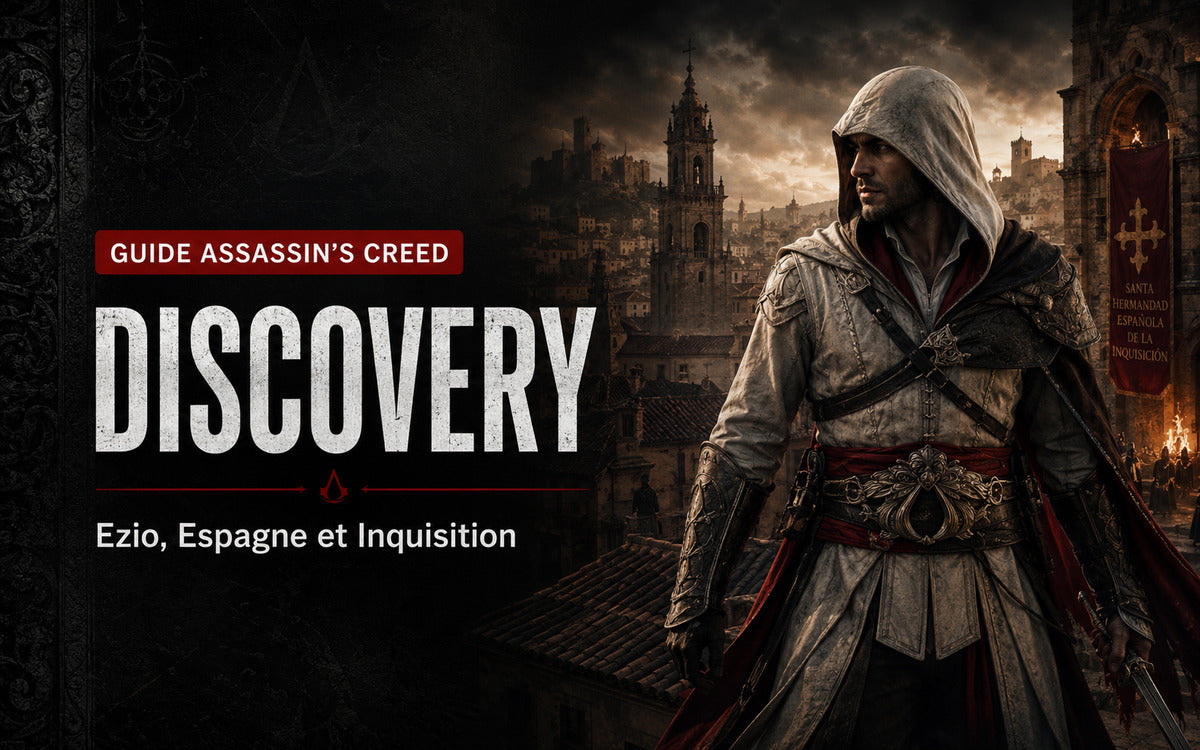 Assassin’s Creed Discovery : Ezio en Espagne, Inquisition et gameplay Nintendo DS