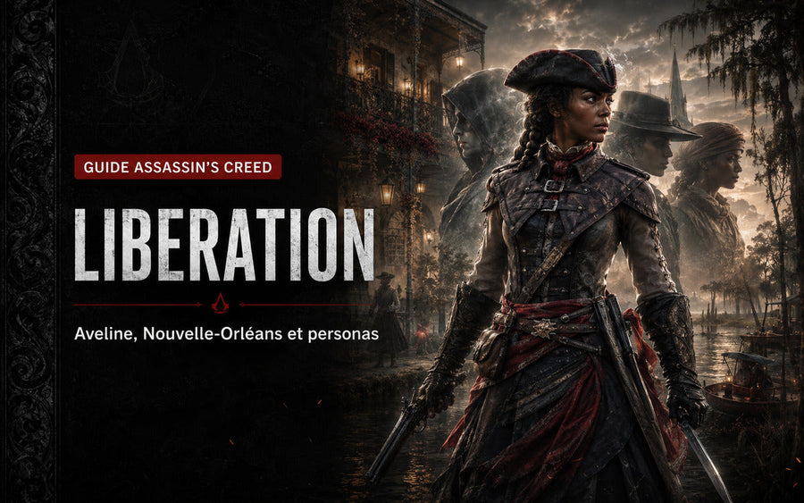 Assassin’s Creed Liberation : Aveline, Nouvelle-Orléans, personas et gameplay