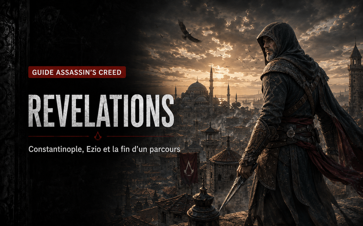 Assassin’s Creed Revelations : Constantinople, Ezio, Altaïr et héritage