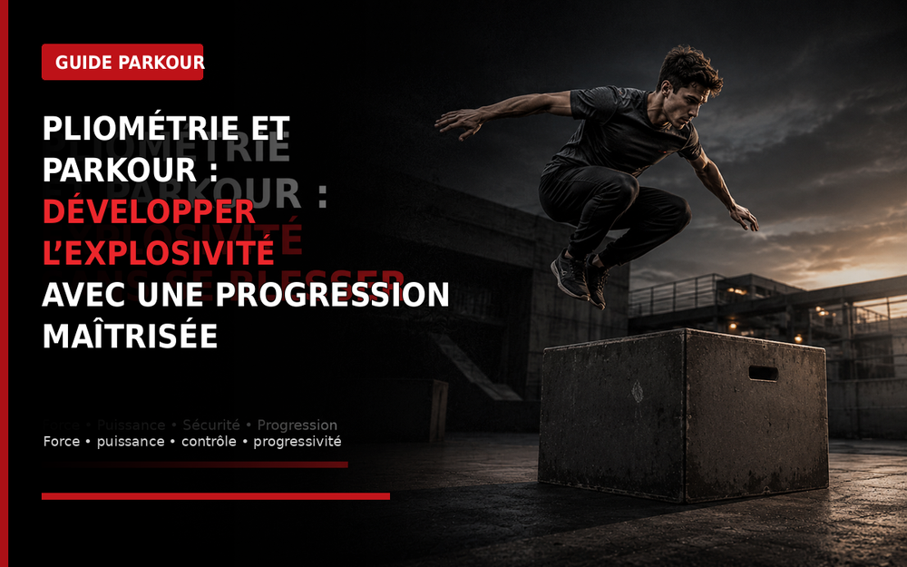 Pliométrie et Parkour : développer l’explosivité avec une progression maîtrisée