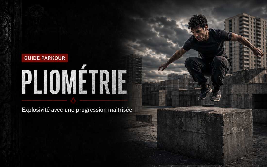 Pliométrie et Parkour : développer l’explosivité avec une progression maîtrisée