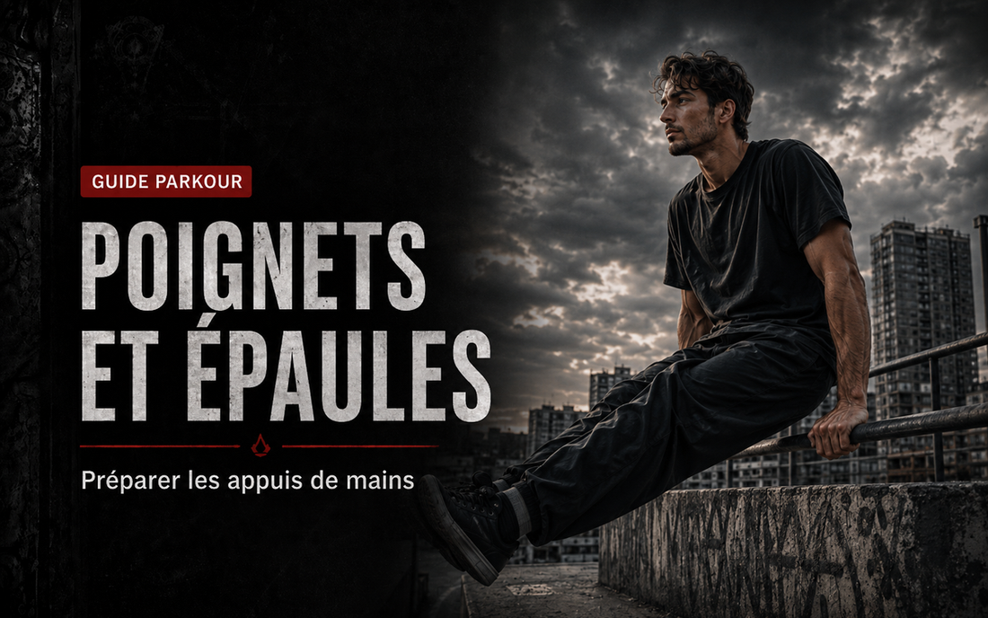 Poignets et épaules en Parkour : préparer les appuis de mains