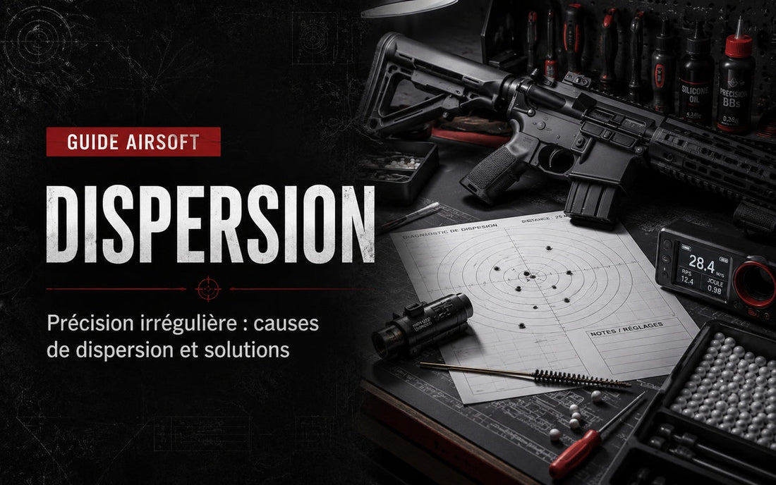 Comment améliorer la portée de sa réplique d'airsoft ?