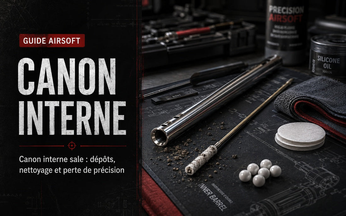 Nettoyer un canon interne Airsoft sans abîmer le Hop-Up