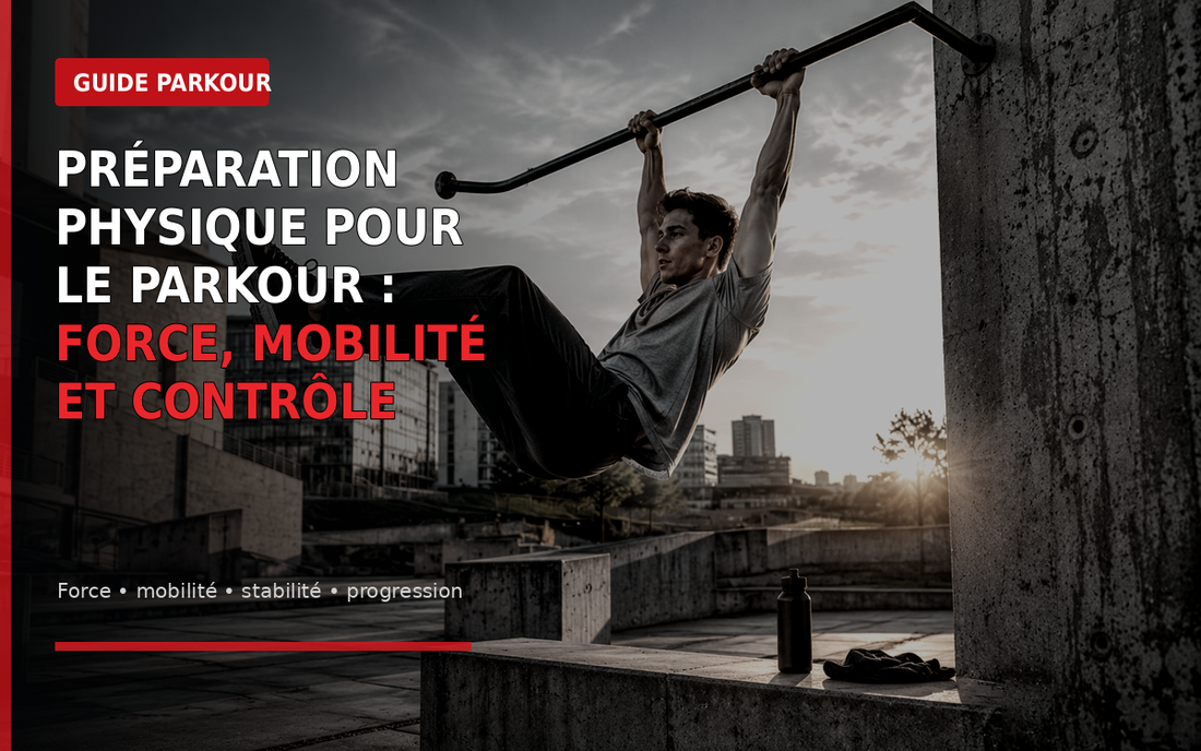 Préparation physique pour le Parkour : force, mobilité et contrôle