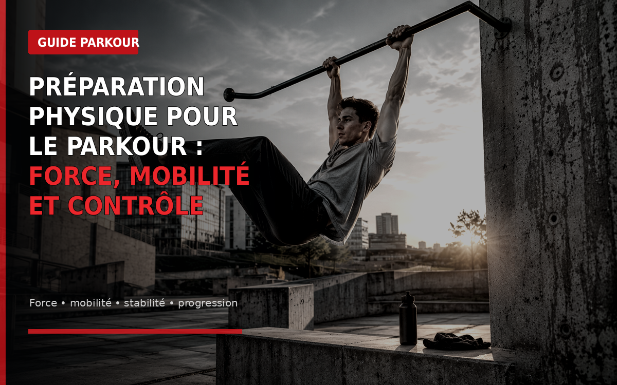 Préparation physique pour le Parkour : force, mobilité et contrôle