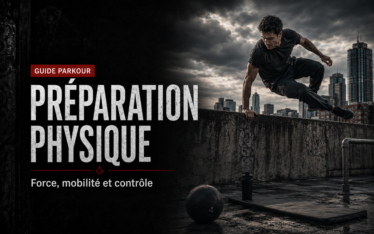 Préparation physique pour le Parkour : force, mobilité et contrôle