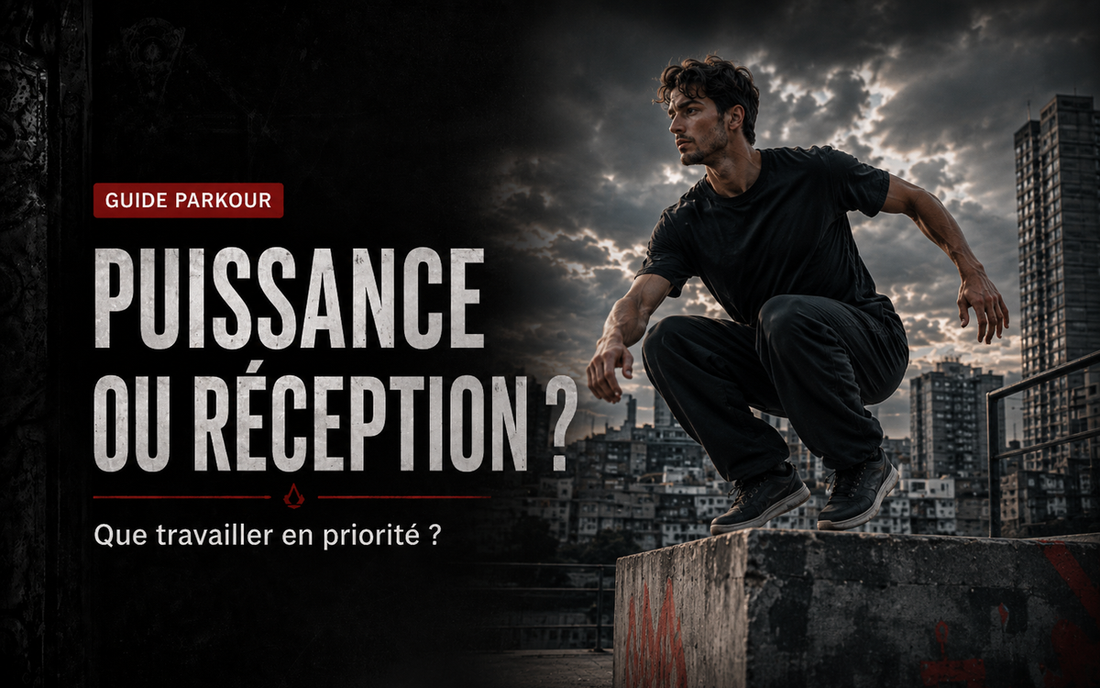 Puissance de saut ou capacité de réception : que travailler en priorité ?