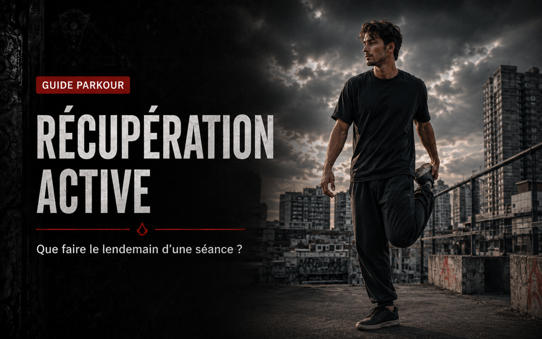 Récupération active après le Parkour : quoi faire le lendemain d’une séance ?