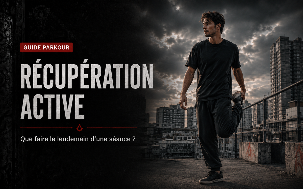Récupération active après le Parkour : quoi faire le lendemain d’une séance ?