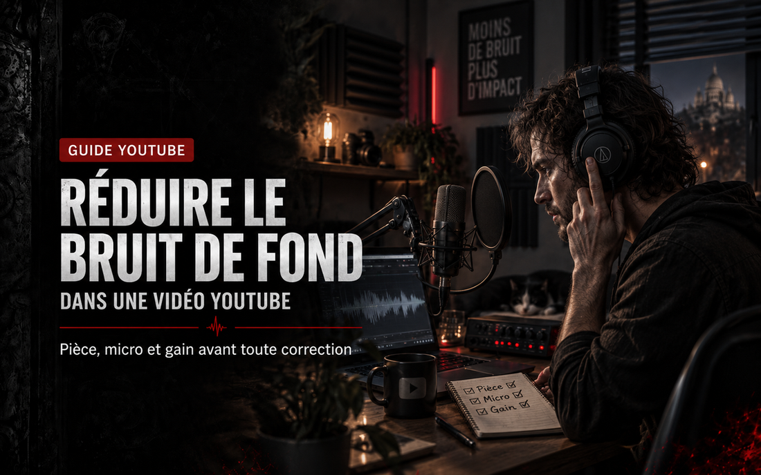 Réduire le bruit de fond dans une vidéo YouTube