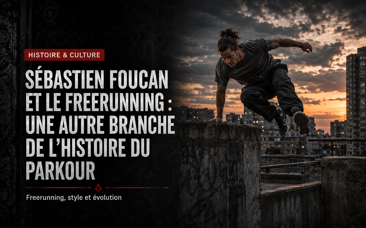 Sébastien Foucan et le freerunning : une autre branche de l’histoire du Parkour