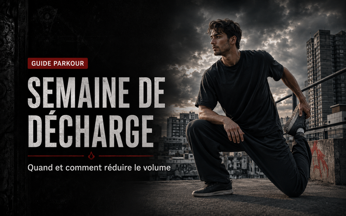 Semaine de décharge en Parkour : quand et comment réduire le volume