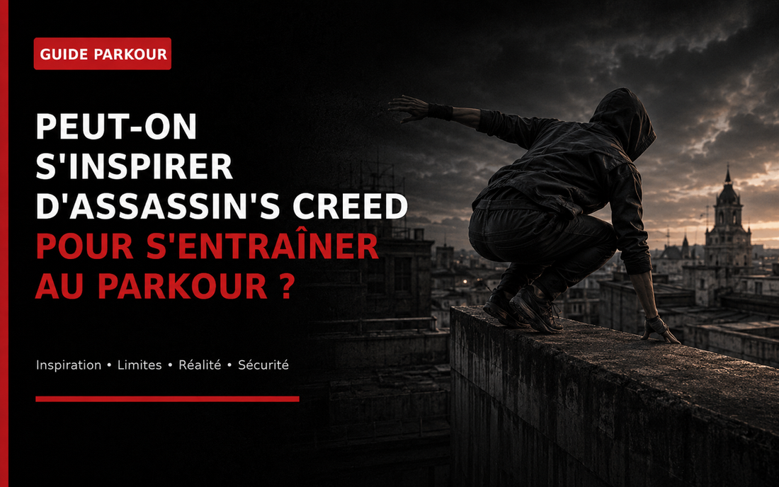Peut-on s’inspirer d’Assassin’s Creed pour s’entraîner au Parkour ?