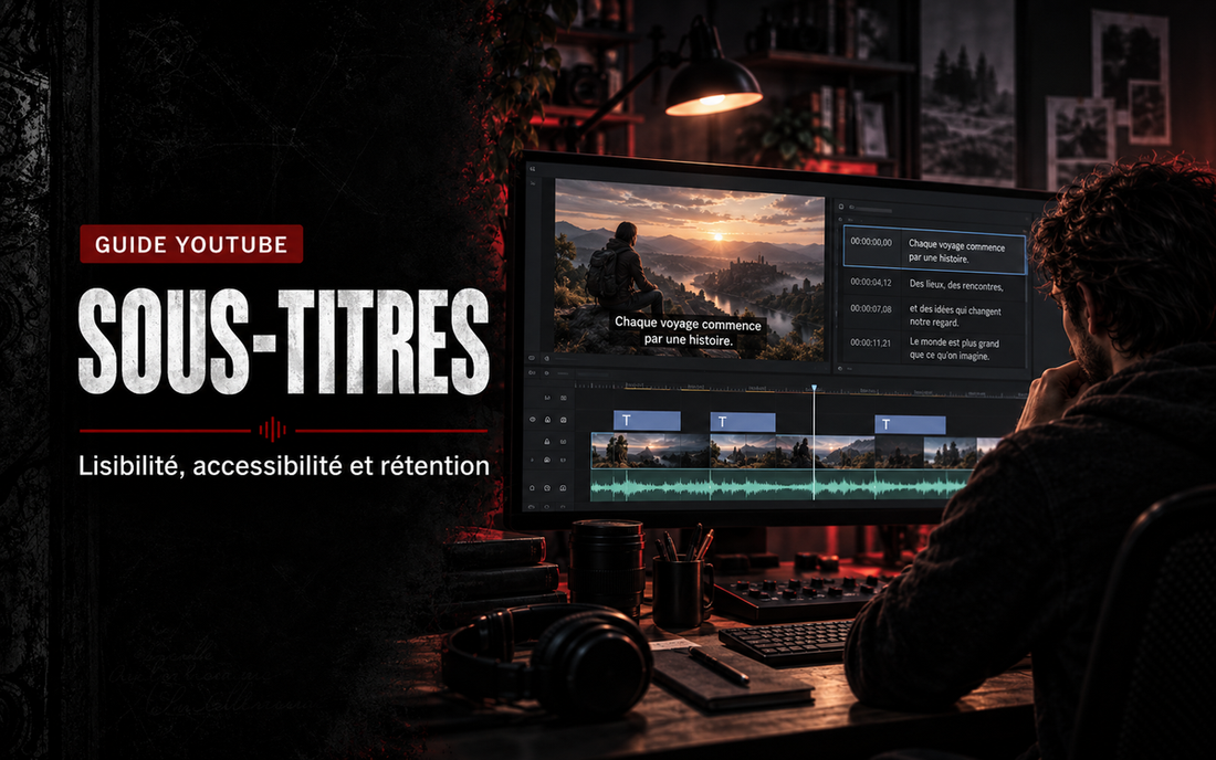 Sous-titres YouTube : lisibilité, accessibilité et rétention