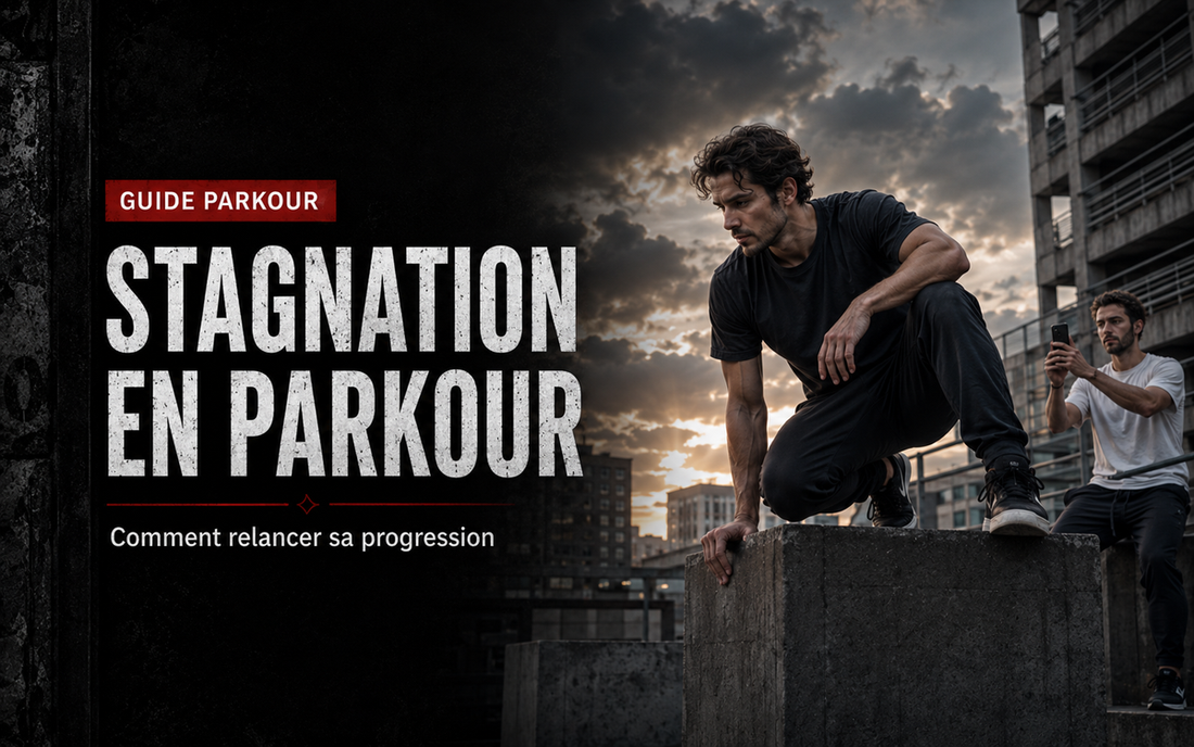 Stagnation en Parkour : comment relancer sa progression