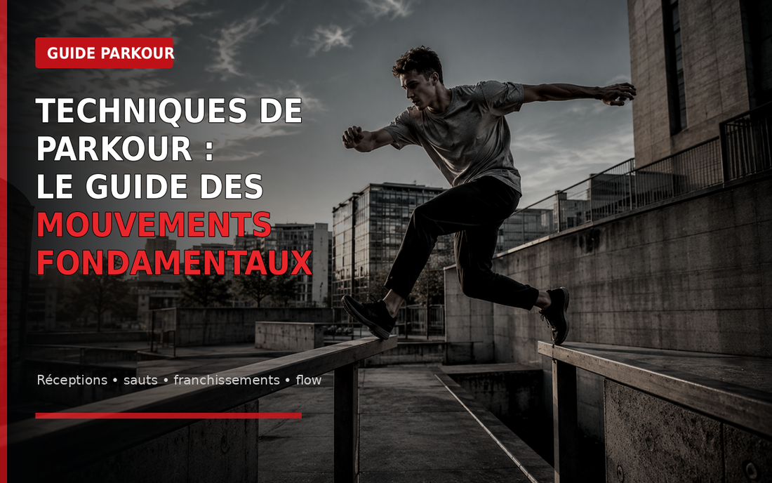 Techniques de Parkour : le guide des mouvements fondamentaux