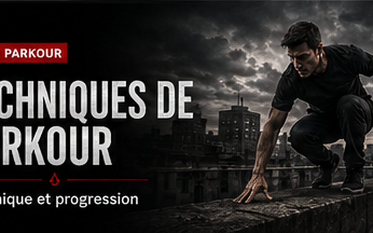 Techniques de Parkour : le guide des mouvements fondamentaux