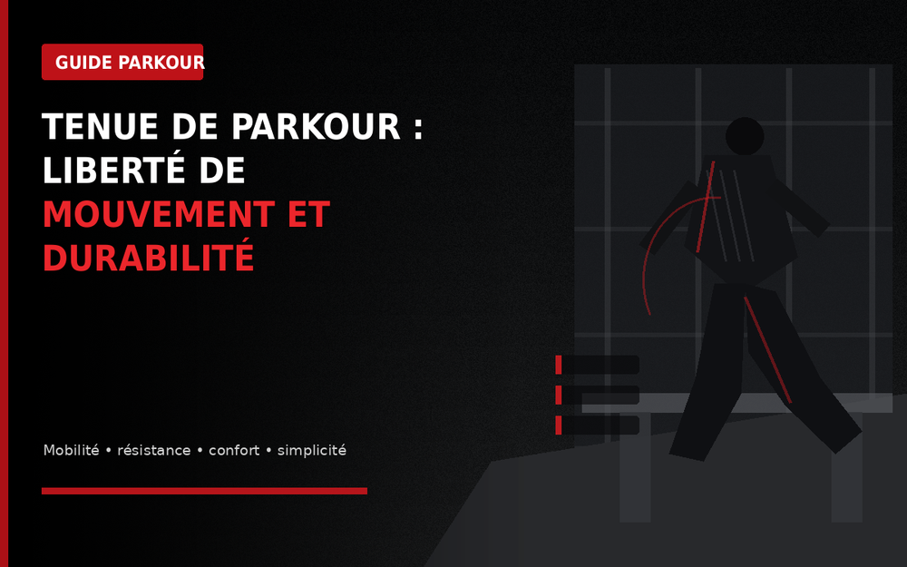 Tenue de Parkour : liberté de mouvement et durabilité
