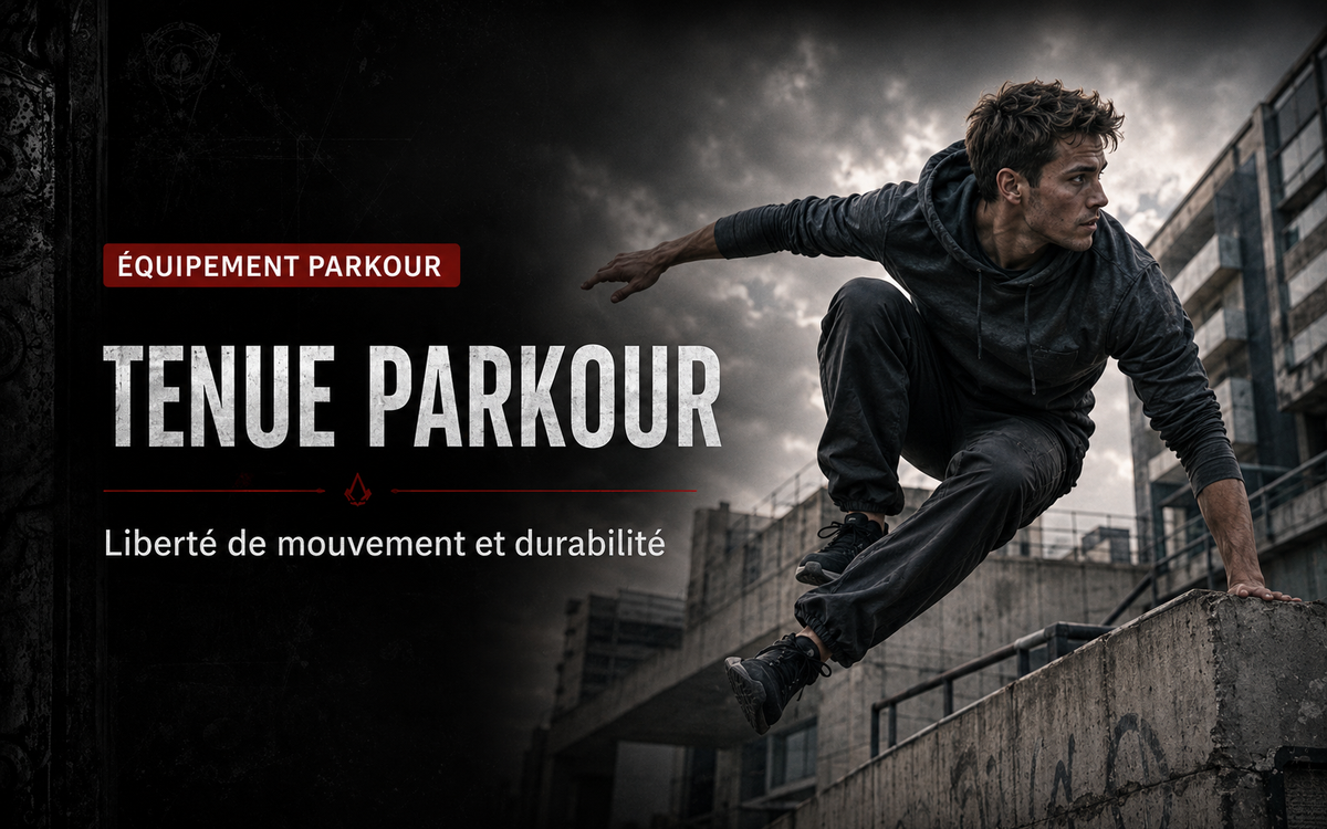 Tenue de Parkour : liberté de mouvement et durabilité