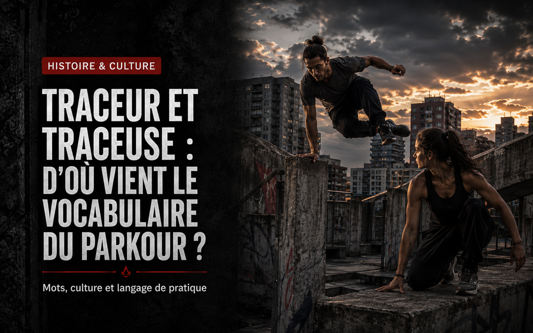 Traceur et traceuse : d’où vient le vocabulaire du Parkour ?