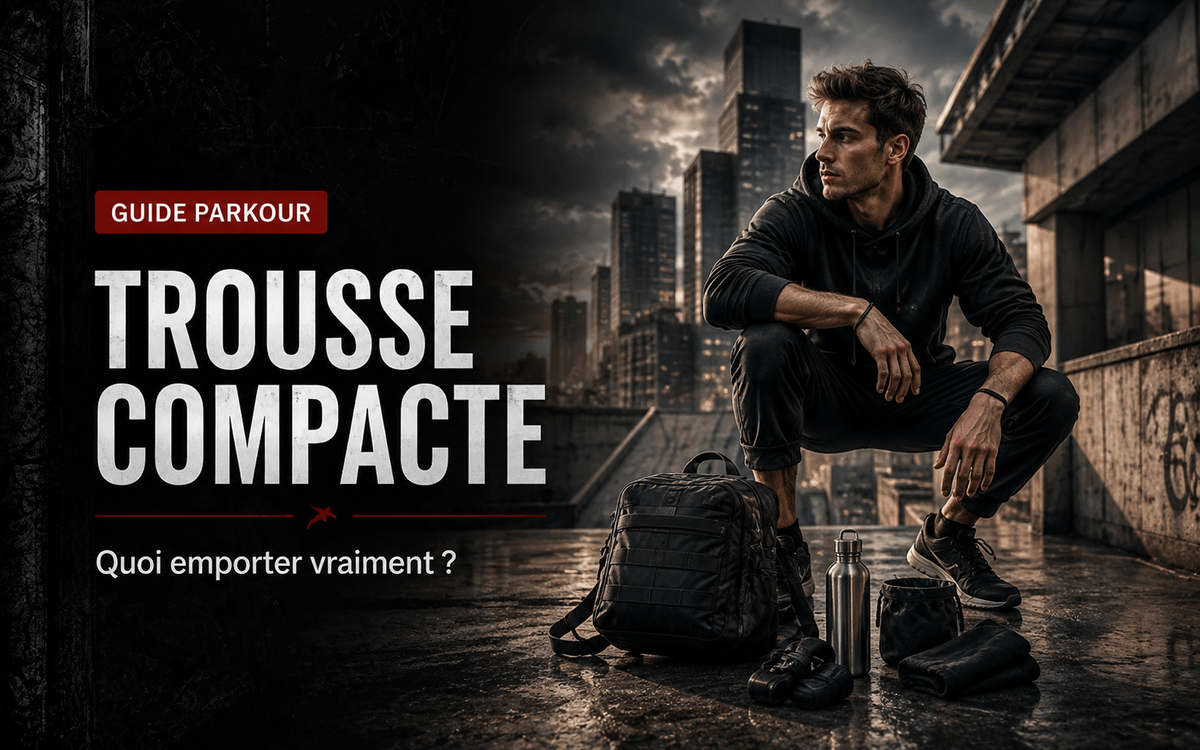 Trousse compacte pour une séance de Parkour : quoi emporter vraiment ?
