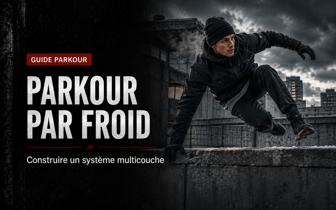 Vêtements de Parkour par temps froid : construire un système multicouche