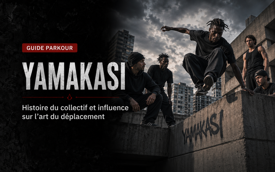Yamakasi : histoire du collectif et influence sur l’art du déplacement
