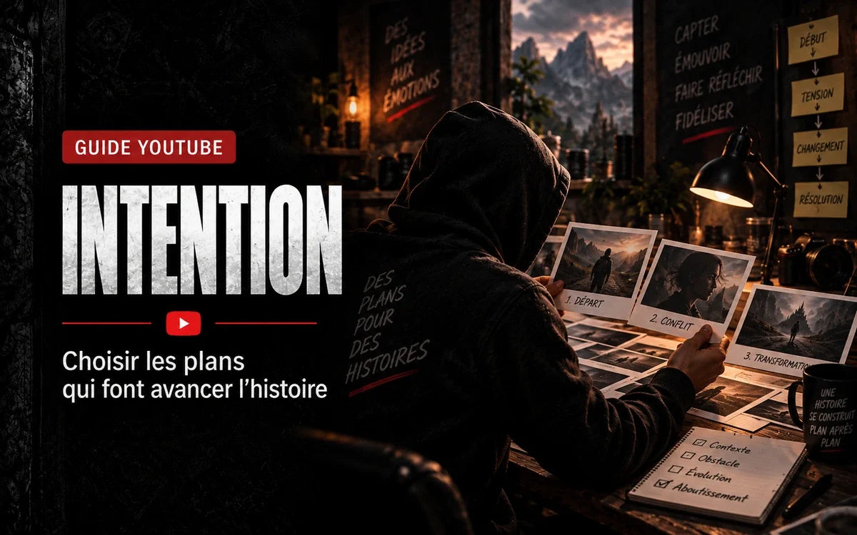 Montage par intention : choisir les plans qui font avancer l’histoire