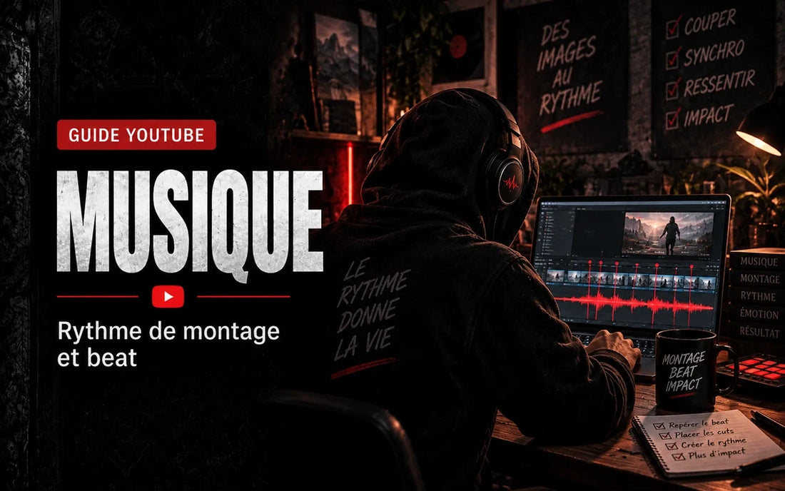 Musique et rythme de montage : couper sur le beat sans devenir mécanique