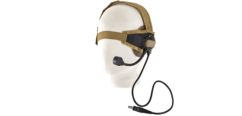 Equipements Airsoft Système de communication : Casques Bowman et Laryngophones