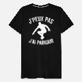 Equipement Parkour : t-shirt