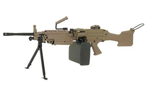 Répliques Airsoft AEG : Mitrailleuse