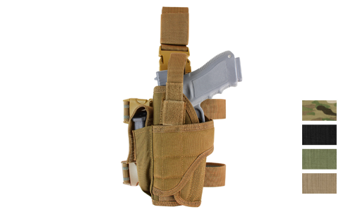 Equipements Airsoft : Holsters souples