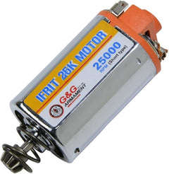 Moteur AEG G&G IFRIT 25K axe court – Orange