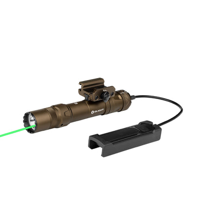 Olight Odin GL | Lampe torche avec laser vert 1500 Lumens