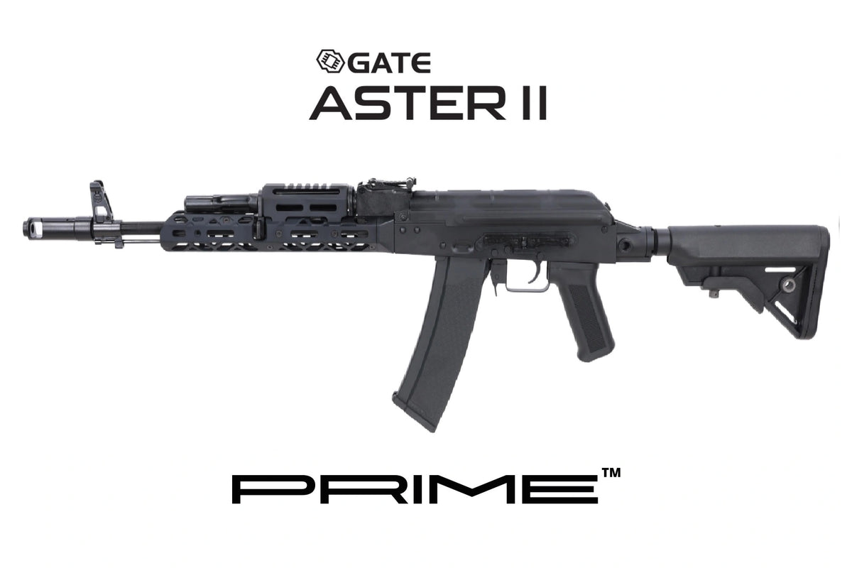 Specna Arms SA-PJ21 KPYK PRIME ASTER II Brushless – Noir