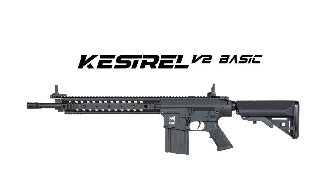 Specna Arms SA-E36 EDGE Kestrel ETU AEG 6 mm – Noir