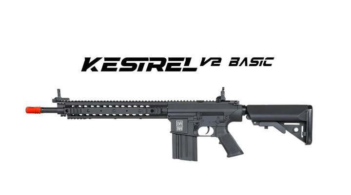 Specna Arms SA-E36 EDGE Kestrel ETU AEG 6 mm – Noir